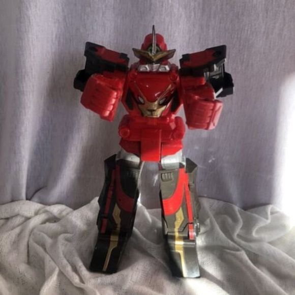 Power Rangers Beast Morphers Racer Zord Red Action Figure 2018 - Picture 3 of 8